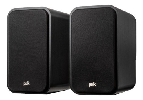 Polk Audio Signature Elite Es20 Hi-res Bookshelf Black - Par