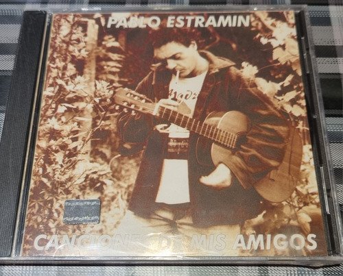 Pablo Estramin - Canciones De Mis Amigos - Cd New Sellado