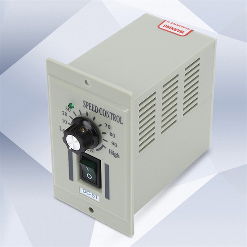 Controlador De Motor De Control De Velocidad Entrada De 110v
