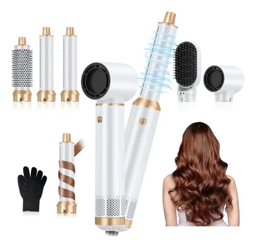 comprar Secador De Pelo Cinco En Uno Con Cepillo De Aire Y Rizador
