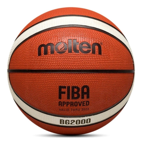 Pelota Basquet Molten Gr7 Oficial N°7 Vulcanizada Basket