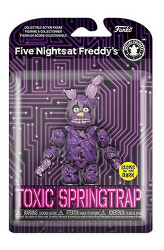 Toxic Springtrap Five Night At Freddy's Funko Action Figure