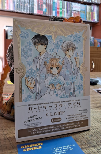 Cardcaptor Sakura Edicion Deluxe Tomos 1, 2 Y 3