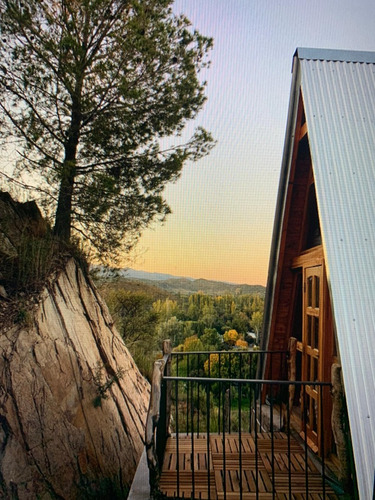 Cabaña Y Casa, Complejo A La Venta En San Luis El Volcan