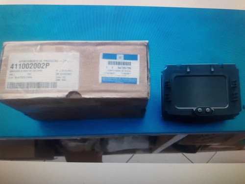 94705799 Computador De Bordo Zafira 2005/2012 Original
