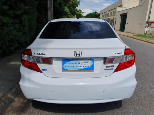 Honda Civic 2.0 Lxr Flex Aut. 4p
