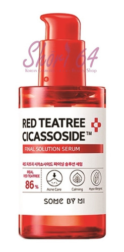 Some By Mi - Red Teatree Cicassoside Derma Solution Serum 