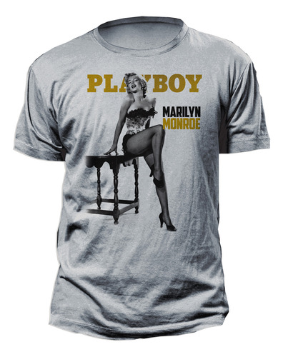 Playera Marilyn Monroe Playboy