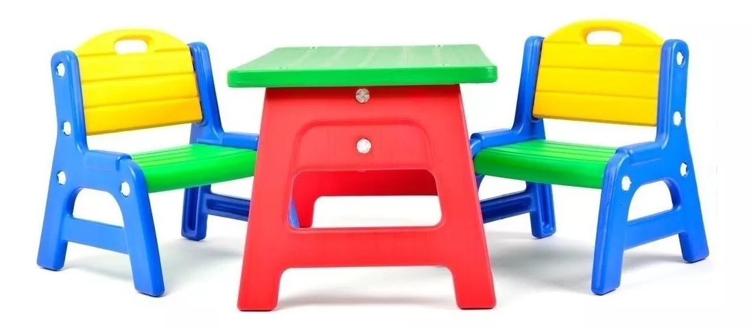 Primera imagen para búsqueda de mesa y sillas infantiles