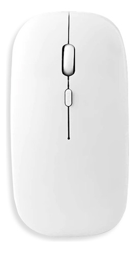 Mouse Delgado Inalámbrico Slim Recargable Kubo