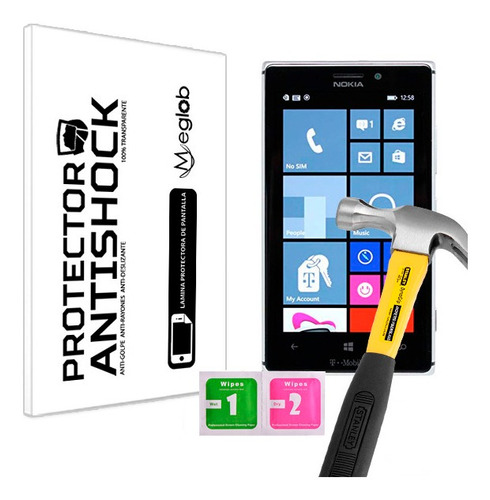 Protector De Pantalla Anti-shock Nokia Lumia 925