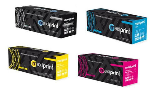 Toner Maxiprint Compatible Con Canon Mxp-131c 131k 131m 131y