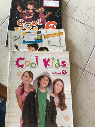 Libro Cool Kids Ingles 2do, 3ro, 4to Y6to Grado Guia Y Libro