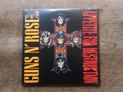 Disco Lp Guns N' Roses - Appetite For (2019) Usa Sellado R57