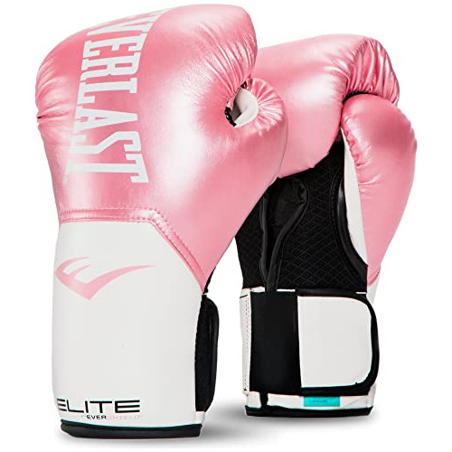 Guantes De Entrenamiento Elite Pro Style, Rosa/blanco, ...