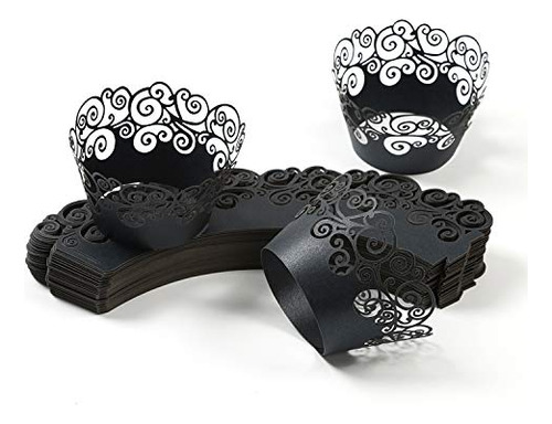 Envoltorios Para Cupcakes, Paquete De 100 Envoltorios Para M