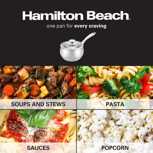 Pan De Salsa De Playa Hamilton Ban De Acero Inoxidable 2 Cua