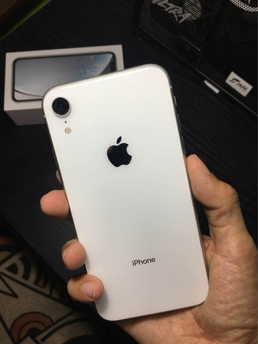 iPhone XR 64gb Blanco