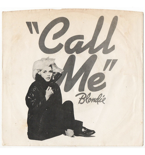 Blondie Call Me 1980 Vinilo Simple 45 Orig Usa Punk New Wave