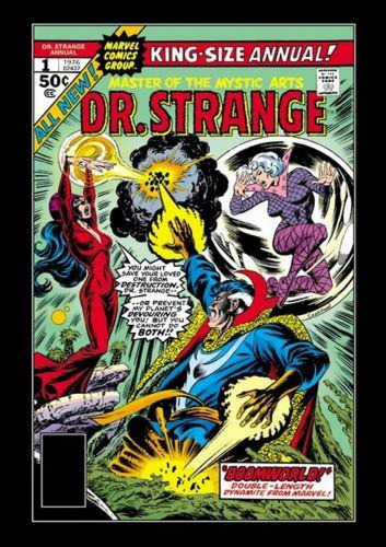 Libro: Doctor Strange: What Is It That Disturbs You,