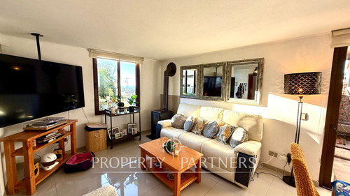 Estupenda Casa En Condominio Con Vista Al Mar