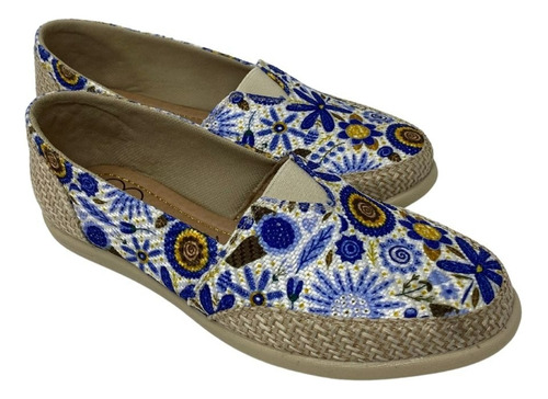 Alpargatas Para Mujer Vesper Slip On - Diseños Mexico