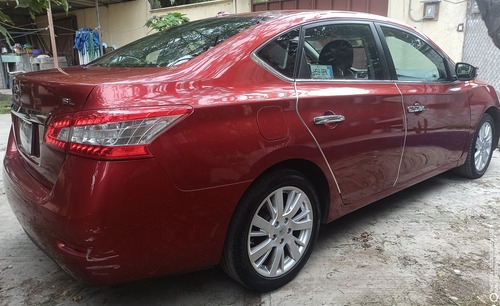 Sentra Sl Aut, 1.8 L 4 Cil, A/c, Asientos En Piel Con Calef