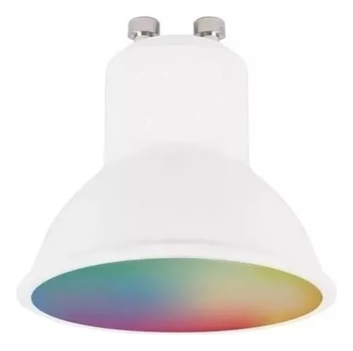 Lámpara Led Wifi Gu10 7w Rgb Celular Smart Life