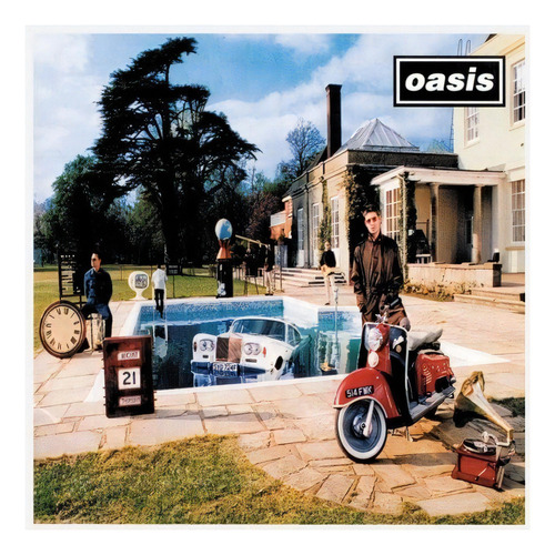 Oasis Be Here Now Cd 