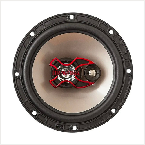 Alto Falante Bravox Kit Fácil 6 + Triaxial Quadriaxial 6x9