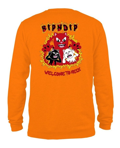 Imagen 2 de 4 de Sweater Ripndip Unisex Estampada Detal Mayor