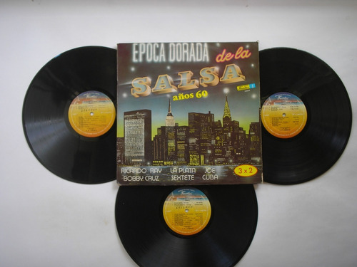 Lp Vinilo Epoca Dorada De La Salsa Años 60 Colombia 1991