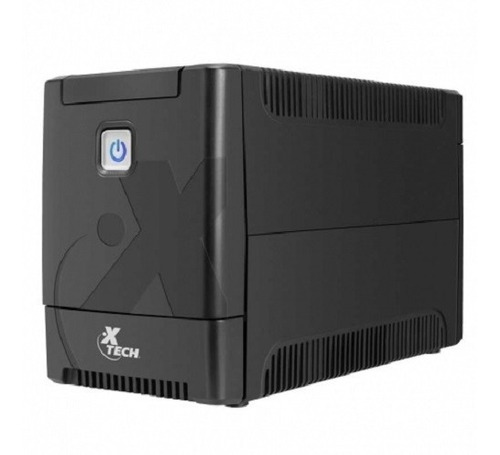 Ups Xtech Xtp-751 700va/375w Regulador Automático De 8 Salid