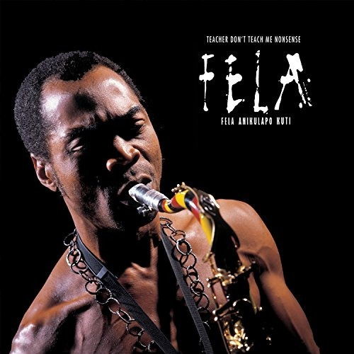 Kuti Fela Teacher Don't Teach Me Nonsense Usa Imp Lp Vinilo