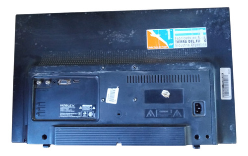 Tv Noblex 24ld873ht Con Pantalla Rota, Para Sacar Repuestos. (Usado)