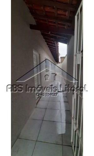 Imagem 6 de 15 de Casa Reformada No Jardim Imperador Em Praia Grande - Sp