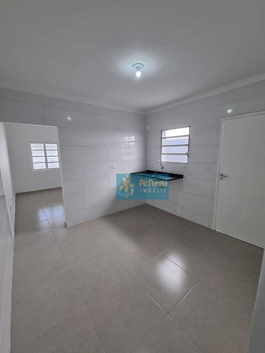 Imagem 3 de 20 de Casa Com 2 Dormitórios À Venda, 77 M² Por R$ 480.000,00 - Guilhermina - Praia Grande/sp - Ca0253