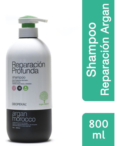 Shampoo / Acondicionador Argan Reparar Cabello Seco 800ml