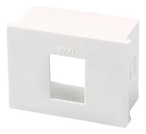 Caja D/aloje Cambre (mod. Rj45/hdmi) Blanco X2  