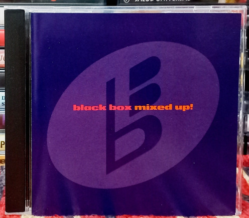 Black Box Cd Mixed Up! Importado Impecable Igual A Nuev  