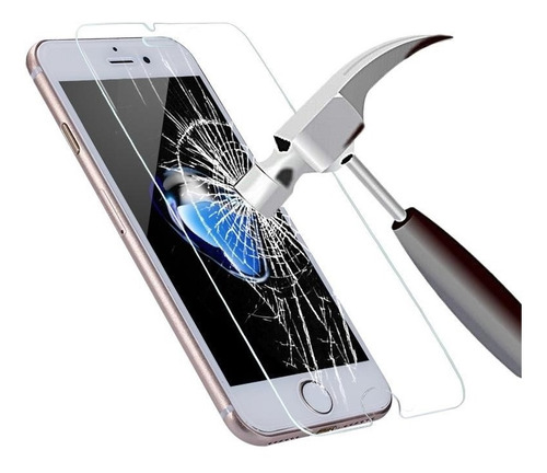 Protector Vidrio Templado iPhone 4 4s 5 5s 6 6s 6 7 8 Plus