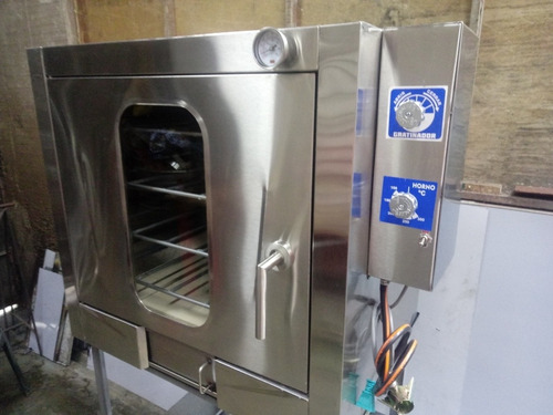 Horno Pizzero,pastelero,panadero .multiuso Inox 304