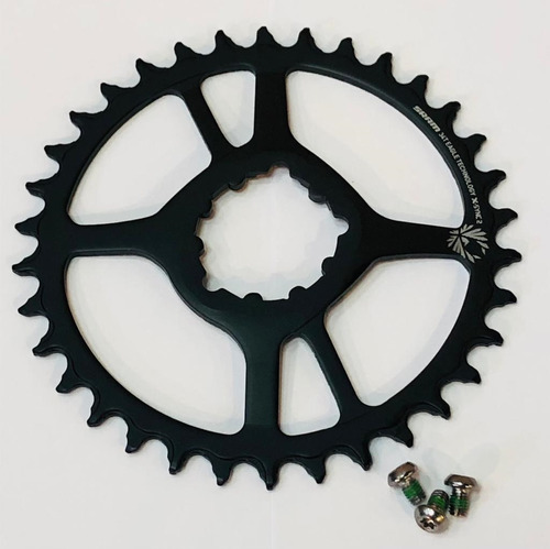 Coronilla Mtb Sram Acero Eagle 30/32/34t De 3 Y 6 Mm Offset