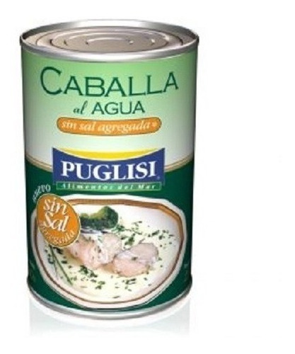 Caballa Puglisi Natural Sin Sal 380 Grs