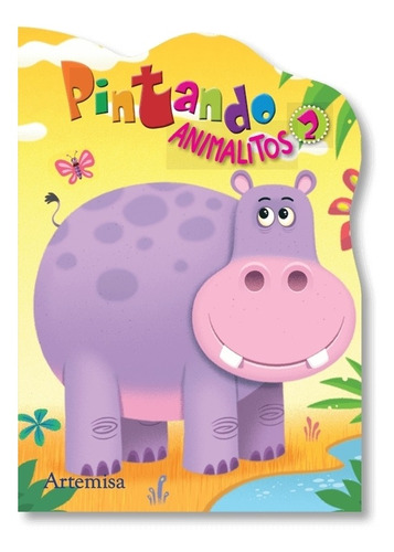 Pintando Animalitos 2 - Hipopotamo