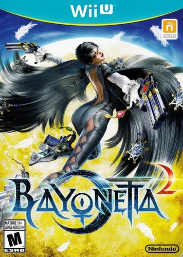 Novas imagens de Bayonetta 2 e tamanho dos arquivos das versões digitais