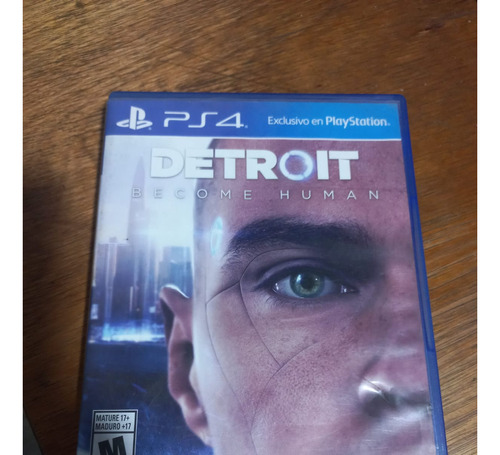 Detroit Become Human Ps4 (usado)