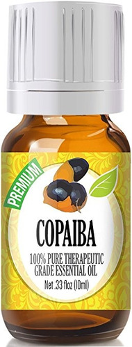 Copaiba 100% Puro, Mejor Grado Terapéutico Aceite Esencial -