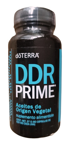 Aceites Esenciales Ddr Prime Suplemento Alimenticio Dt
