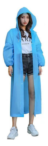 Poncho De Lluvia Impermeable Grueso Y Portátil